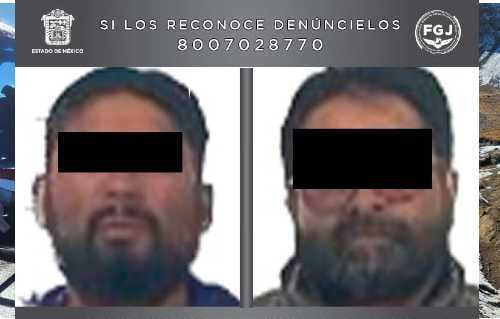Video: Capturan a padre e hijo por secuestro y feminicidio en Toluca